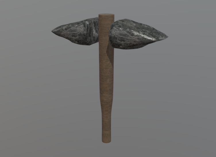 Vista previa del modelo 3D Parada de Guagua